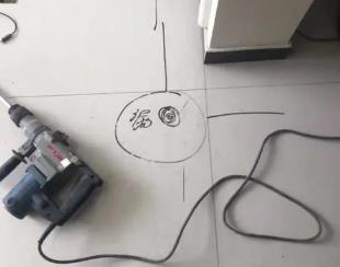 潜江测漏水公司专业分享下使用专业仪器检测家中漏水案例